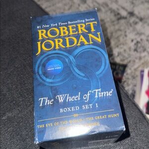 Robert Jordan The Wheel of Time Boxed Set I